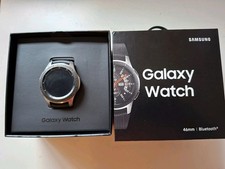 Samsung Galaxy Watch SM-R800 46mm Edelstahlgehäuse Sportarmband