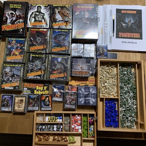 Riesensammlung zombies - -,