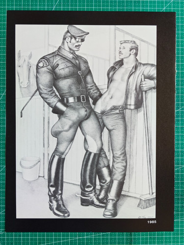 Kunstdruck tom finland - of,