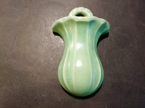 Alte wandvase keramik - wandvase,