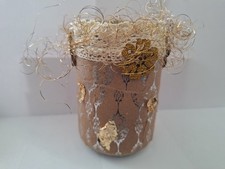 Windlicht Glas Handmade