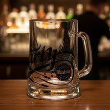 6 x Warsteiner Bier Glas 0,3l