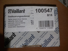Vaillant Gasfeuerungsautomat neu, original verpackt, Nr.: 100547