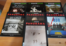 Geo Epoche Panorama + Edition Sammlung, 7 Hefte, zB. Antike,Die Kunst Spaniens 