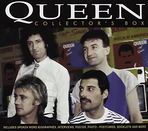 Queen collector s box - collector's,