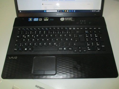 Sony vaio pcg - vaio, pcg-91211m