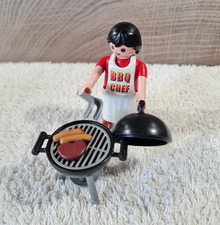 Playmobil special 4649 Papa mit Grill  BBQ Freizeit Camping
