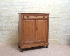 ANTIK! Vertiko restauriert  Eiche Jugendstil um 1920  Hochkommode