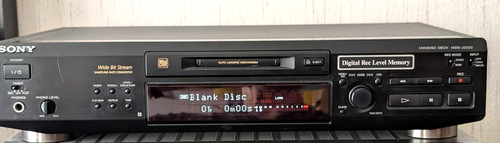 Sony mds je520 minidisc deck - sony, mds-je520