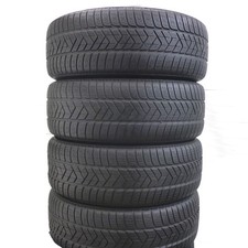 4 x PIRELLI 235/55 R19 105H XL Scorpion Winter Winterreifen  2015 4.5-6mm
