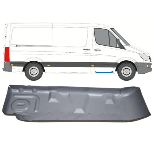 Reparaturblech für trittstufe - reparaturblech,
