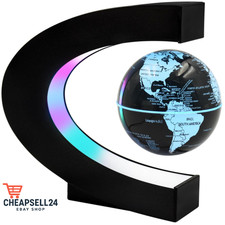 Schwebender Globus mit 7