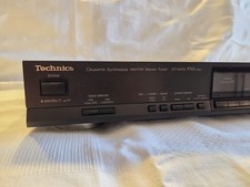 Technics ST-G 470 AM/FM Stereo Tuner HiFi Quartz Synthesizer PXS Cap.