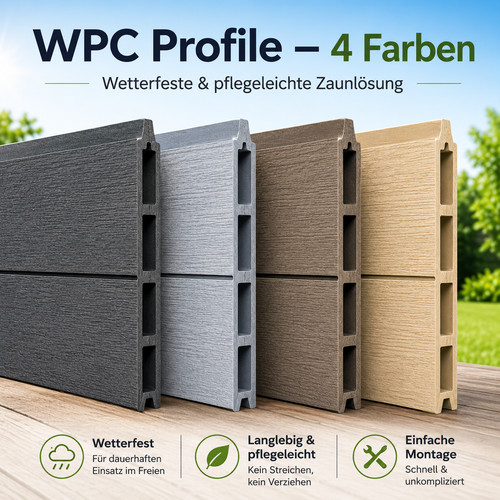 Traumgarten wpc profilbrett - traumgarten,