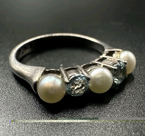 Vintage ring silber 925 - vintage,