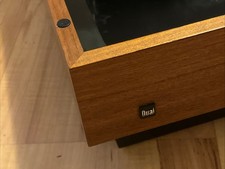 Dual Zarge CS40  Plattenspieler Holz Zarge Gehäuse 1219 1229   CS 40