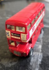 Corgi AEC Routemaster Bus London Transport Red, 1:64 Route 15 to East Ham