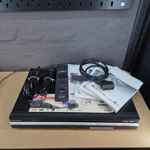 Sony rdr hx780 dvd - sony, dvd-recorder