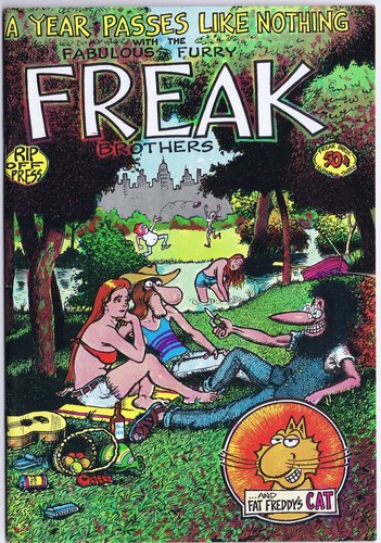Freak brothers us comic - freak,
