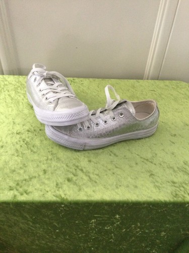 Converse chucks silber - converse, chucks,