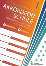 Akkordeon Noten Schule : Akkordeonschule 1 (Alexander Jekic) - Anfänger