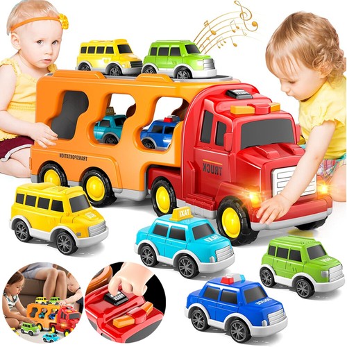 5in1 lkw spielzeugauto - 5in1, set