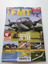 FMT 3/2020 JU 188 SCALE MEISTERSTÜCK , 1A TOP Zustand