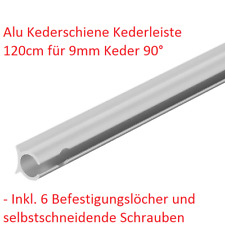Kederschiene Alu Kederleiste