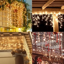 2/3/6m x 1m LED Eisregen