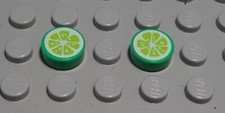 Lego Tile Tile 1x1 Round Light