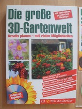 °°° CD - die große 3D Gartenwelt °°° Kreativ planen - mit vielen Möglichkeiten 