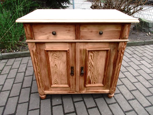 Kommode halbschrank - kommode,