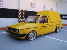1:18 VW Caddy 1 Post Tiefer