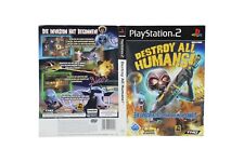 Destroy all Humans - Playstation 2  - Spiel Hüllen Cover  ✔