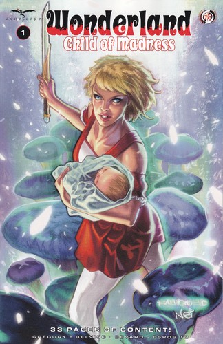 Grimm fairy tales - fairy, presents