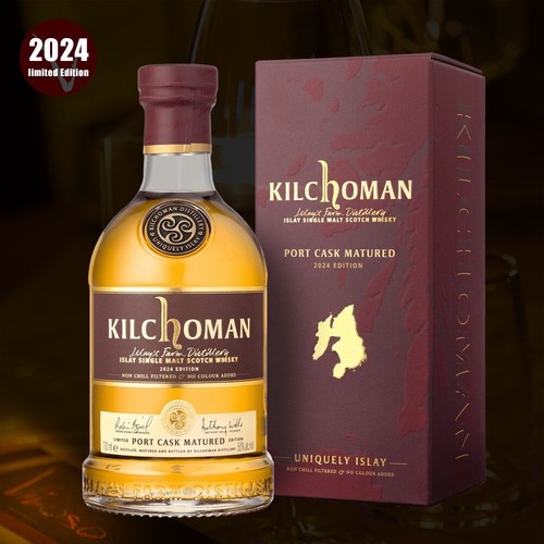 Kilchoman ruby port - ruby, casks