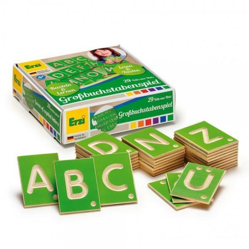 Lernspiel großbuchstaben abc - lernspiel,