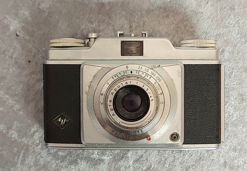 Agfa kamera silette pronto - kamera,