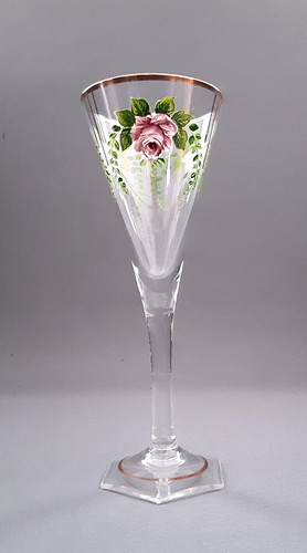 Ein seltenes sektglas - seltenes,