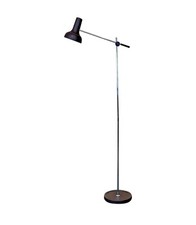 60er 70er Jahre Stehlampe Floor Lamp Stehleuchte Lampe Space Age Design Metall