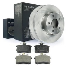 Bremsscheiben + Bremsbeläge