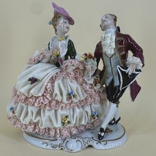 Unterweissbach tüll figur - unterweissbach,
