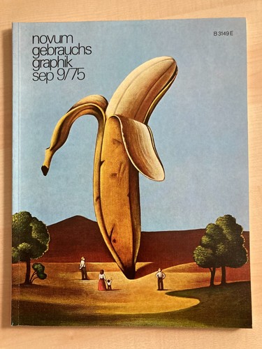 Novum gebrauchsgraphik 1975 - novum, 9/1975