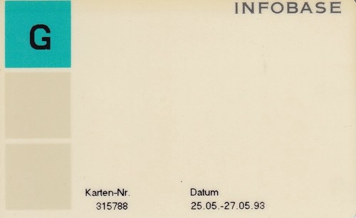 Infobase datenbanken - infobase, |