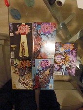 JEZEBELLE, WILDSTORM COMICS, 5