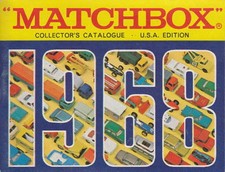Matchbox Katalog USA 1968