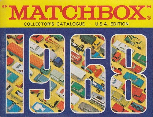 Matchbox katalog usa 1968 - katalog,
