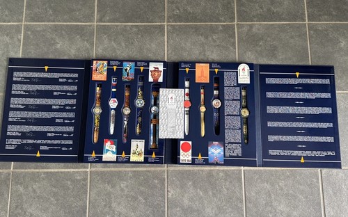 Swatch historical olympic - historical,