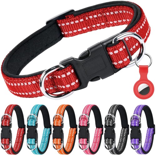 Reflektierendes hundehalsband - reflektierendes,