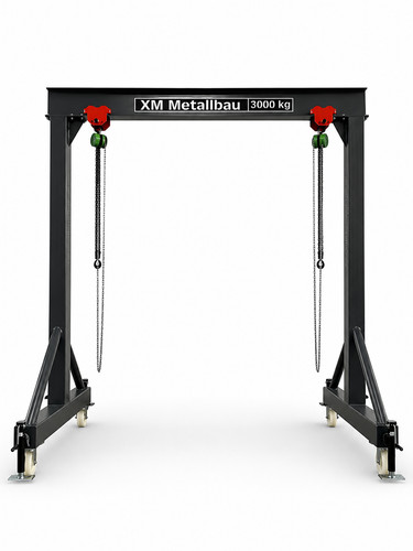 Portalkran mobil kran boot - portalkran,